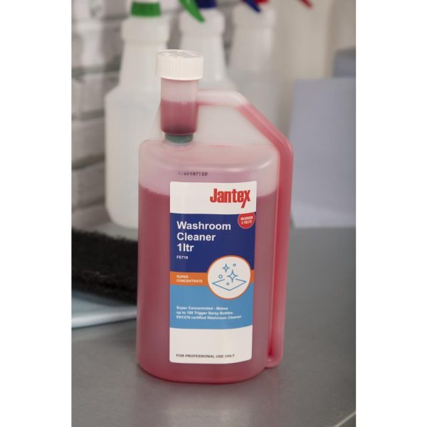 Jantex Washroom Cleaner Super Concentrate 1Ltr - Image 6