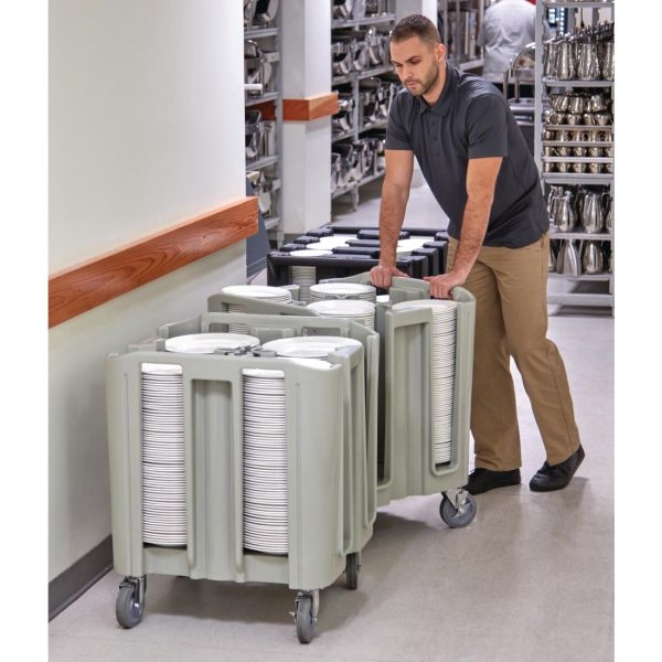 Cambro Compact Adjustable Dish Caddy - Image 2