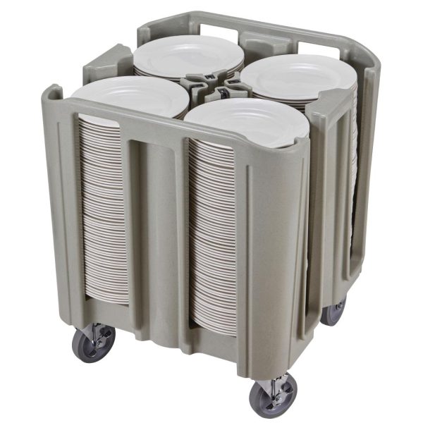 Cambro Compact Adjustable Dish Caddy - Image 3
