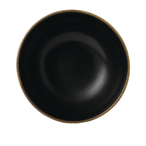 Churchill Super Vitrified Nourish Siena Brown Deep Bowl 26oz (Box 6) - Image 2