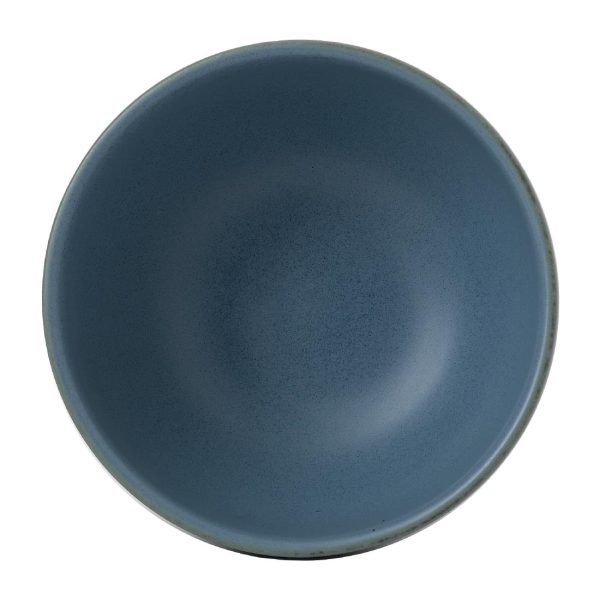 Churchill Super Vitrified Nourish Oslo Blue Deep Bowl 26oz (Box 6) - Image 3