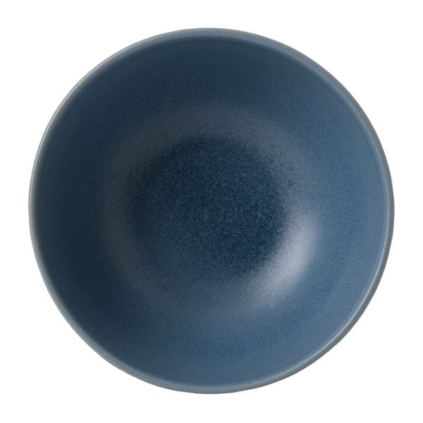Churchill Super Vitrified Nourish Oslo Blue Noodle Bowl 37.7oz (Box 6) - Image 3