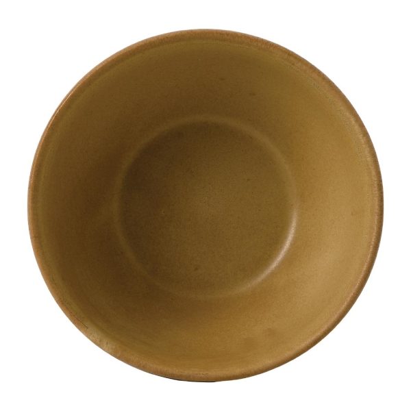 Churchill Super Vitrified Nourish Petra Sand Snack Bowl 14oz (Box 12) - Image 2