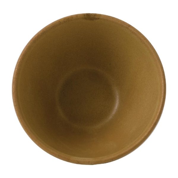 Churchill Super Vitrified Nourish Petra Sand Deep Bowl 8.4oz (Box 12) - Image 2