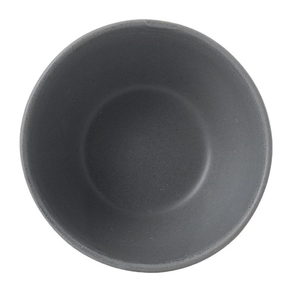 Churchill Super Vitrified Nourish Seattle Grey Snack Bowl 14oz (Box 12) - Image 2