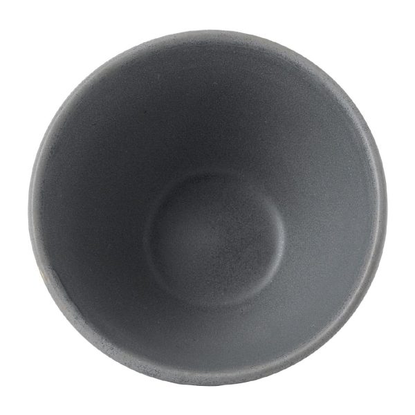 Churchill Super Vitrified Nourish Seattle Grey Dip Pot 4oz (Box 12) - Image 2