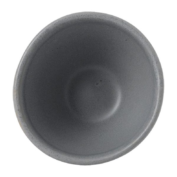 Churchill Super Vitrified Nourish Seattle Grey Dip Pot 2oz (Box 12) - Image 2