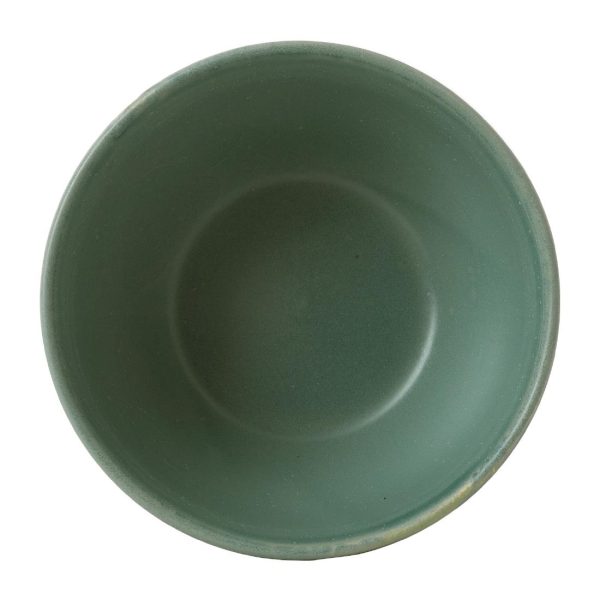 Churchill Super Vitrified Nourish Andorra Green Snack Bowl 14oz (Box 12) - Image 2