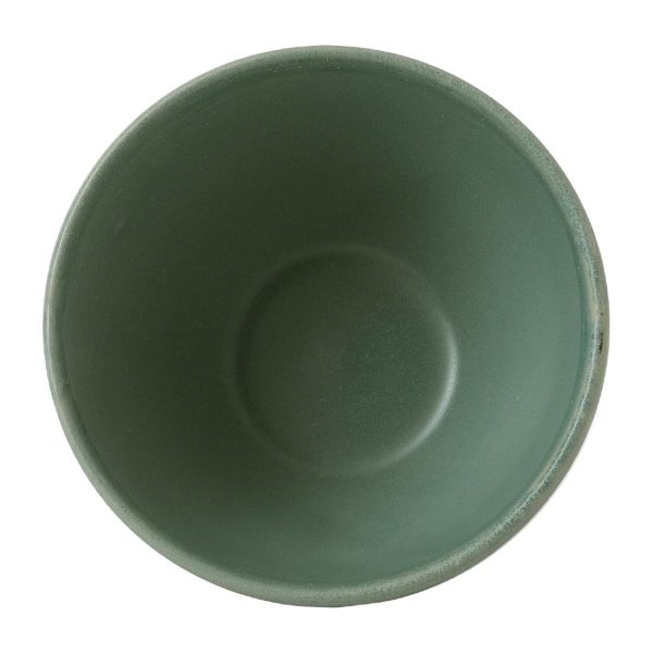 Churchill Super Vitrified Nourish Andorra Green Deep Bowl  8.4oz (Box 12) - Image 2