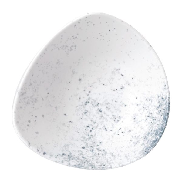 Studio Prints Haze Blue Triangle Bowl 13oz (Box 12) - Image 3