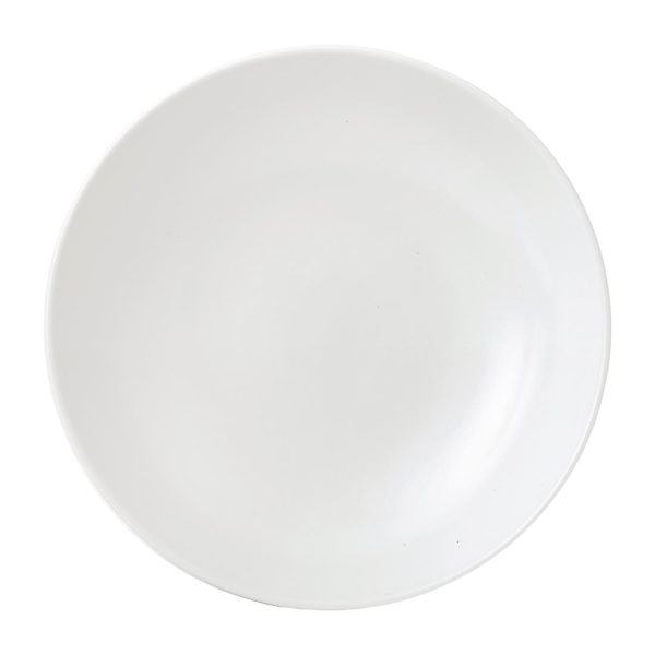 Vellum White Coupe Bowl 15oz (Box 12) - Image 3