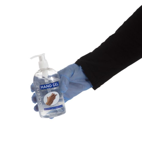 EcoClenz Anti-Bacterial Hand Gel 500ml - Image 4