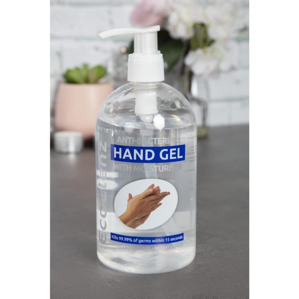 EcoClenz Anti-Bacterial Hand Gel 500ml - Image 5