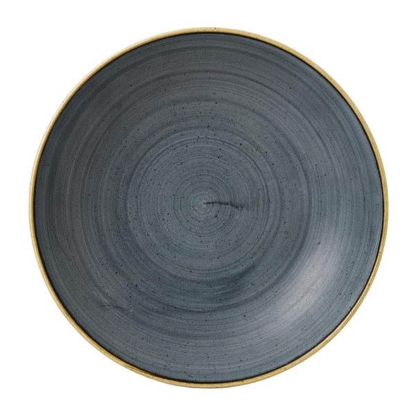 Stonecast Blueberry Coupe Bowl 12 " 84.5oz (Box 6) - Image 2