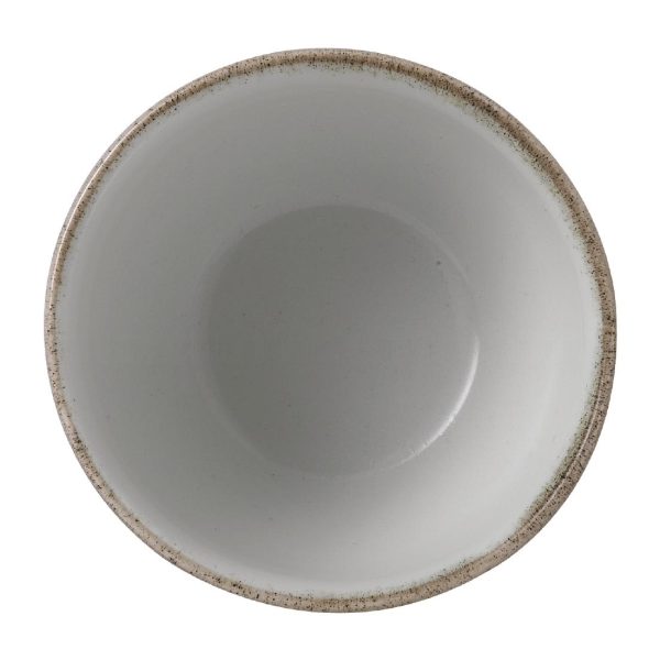 Stonecast Patina Antique Taupe Sugar Bowl 8oz (Pack of 12) - Image 2