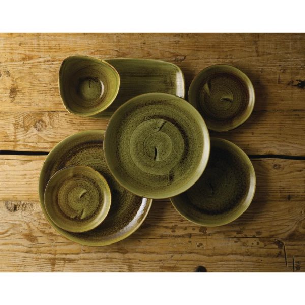 Stonecast Plume Olive Coupe Bowl 40oz (Pack of 12) - Image 2