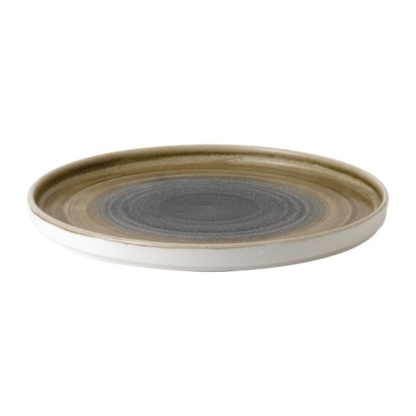 Stonecast Aqueous Bayou Walled Plate 10 1/4 " (Box 6) - Image 4