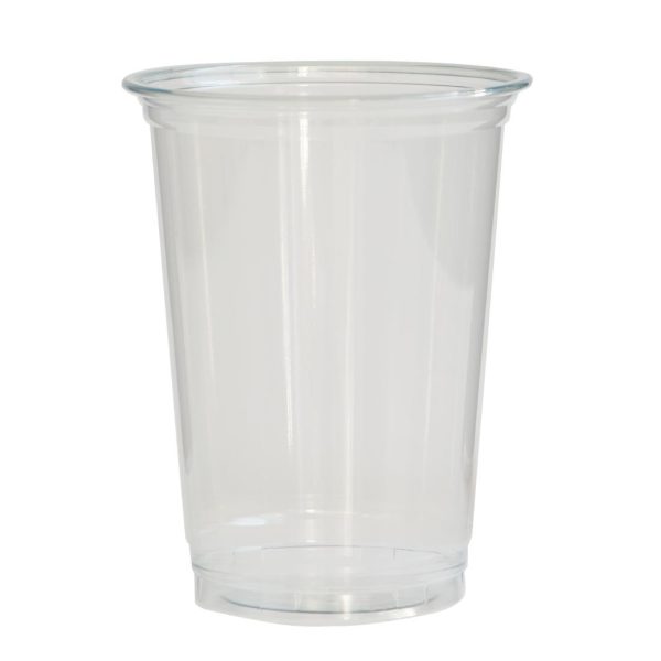 eGreen Disposable Half Pint Glasses to Brim (Pack of 1250)