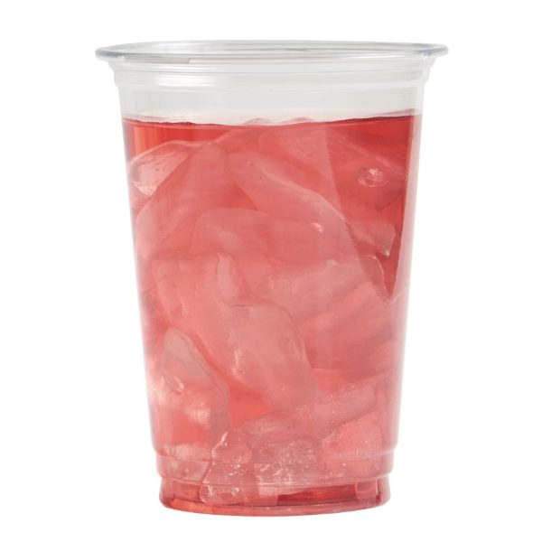 eGreen Disposable Half Pint Glasses to Brim (Pack of 1250) - Image 2