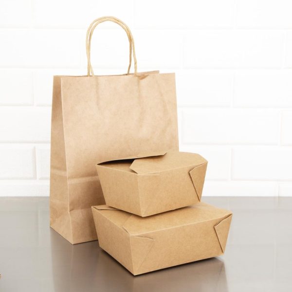 Fiesta Cardboard Takeaway Food Containers 112mm (Pack of 300) - Image 4