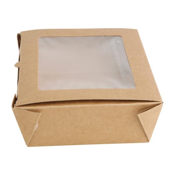 Fiesta Salad Box with PET Window 700ml (Pack of 200) - Image 4