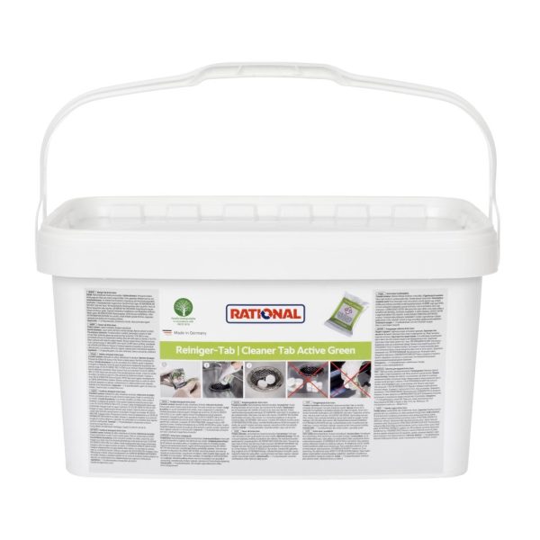 Rational Oven Cleaning Detergent Tabs Active Green (Pack of 150) - Image 3