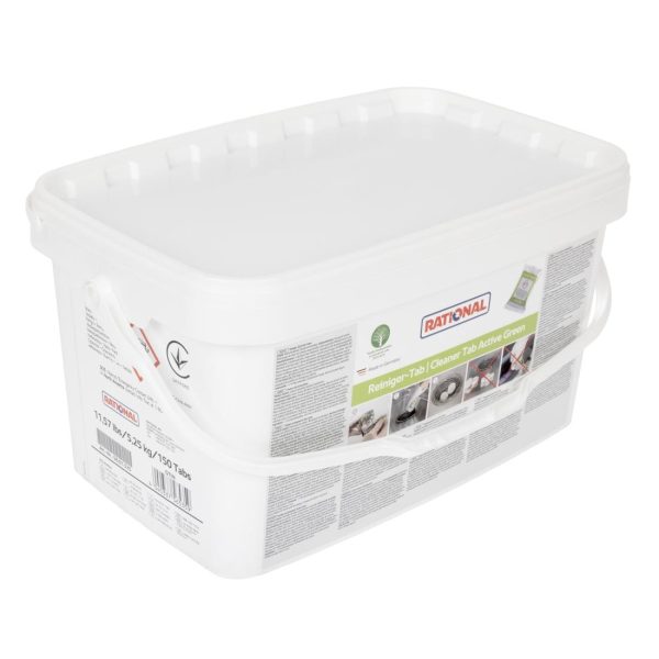 Rational Oven Cleaning Detergent Tabs Active Green (Pack of 150) - Image 4