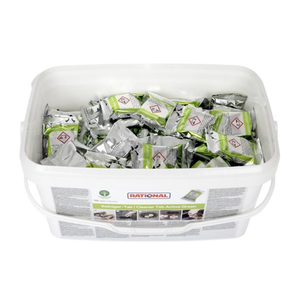 Rational Oven Cleaning Detergent Tabs Active Green (Pack of 150) - Image 6