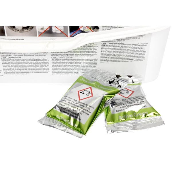 Rational Oven Cleaning Detergent Tabs Active Green (Pack of 150) - Image 7