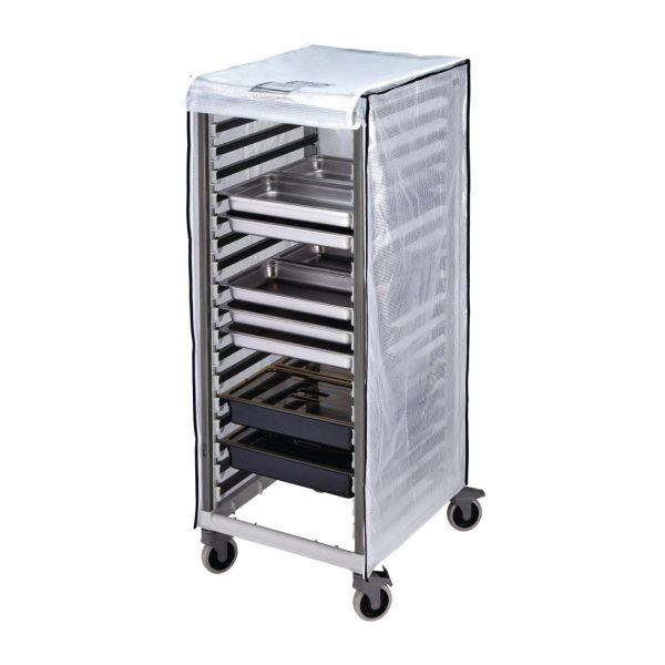 Cambro 2/1 GN Tall Trolley Cover - Image 2