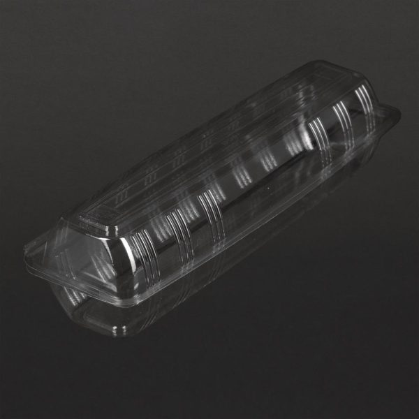Faerch Flat Top Baguette Box 12" (Pack of 200) - Image 3
