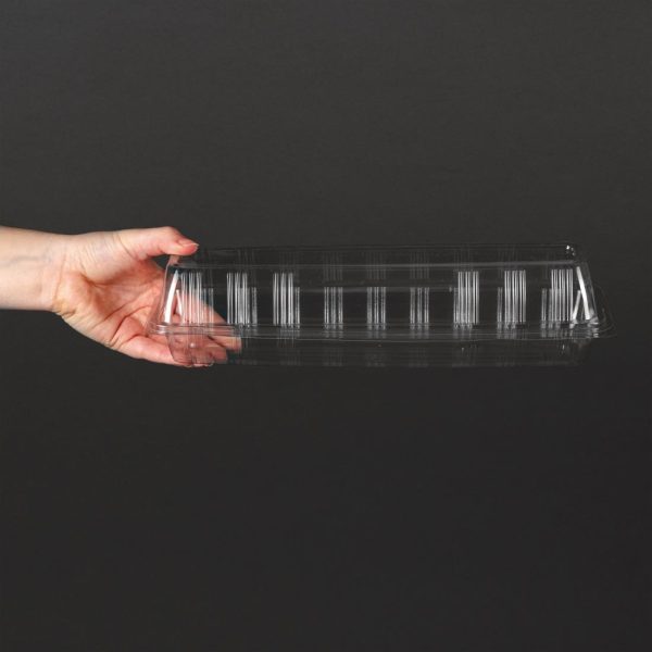 Faerch Flat Top Baguette Box 12" (Pack of 200) - Image 6