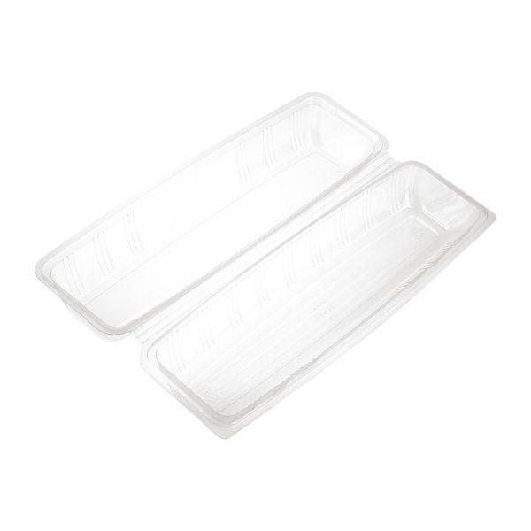 Faerch Flat Top Baguette Box 12" (Pack of 200) - Image 8