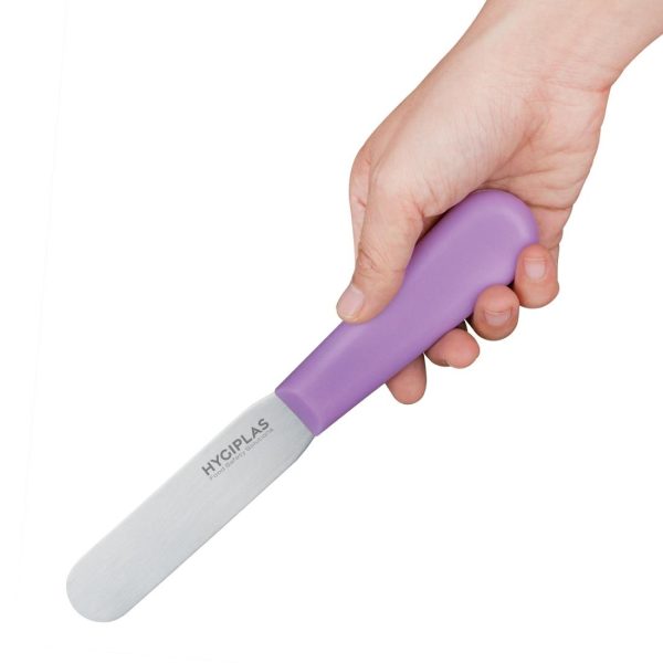 Hygiplas Palette Knife Purple - 4" - Image 2
