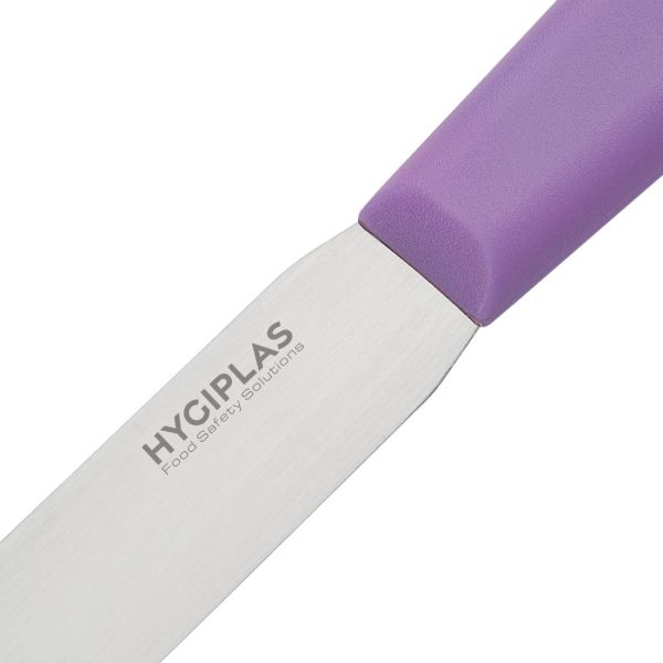 Hygiplas Palette Knife Purple - 4" - Image 3