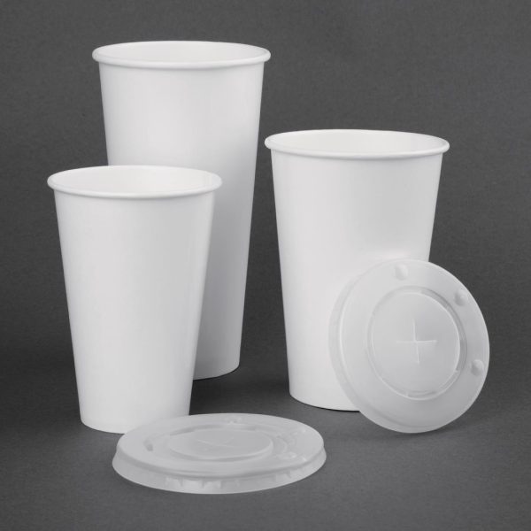 Fiesta Recyclable Cold Paper Cup 22oz 90mm (Pack of 1000) - Image 4