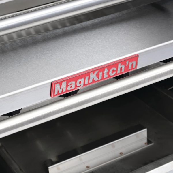 MagiKitch'n Gas Chargrill RMB636 - Image 5