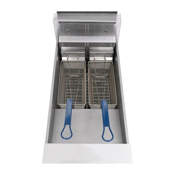 Pitco Single Tank Twin Basket Fryer SE14S-SSTC - Image 2