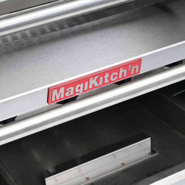 MagiKitch'n Gas Chargrill RMB624 - Image 5