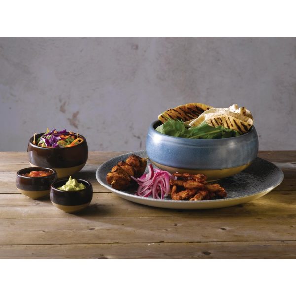 Churchill Emerge Cinnamon Brown Deep Bowl 90mm (Pack of 12) - Image 7