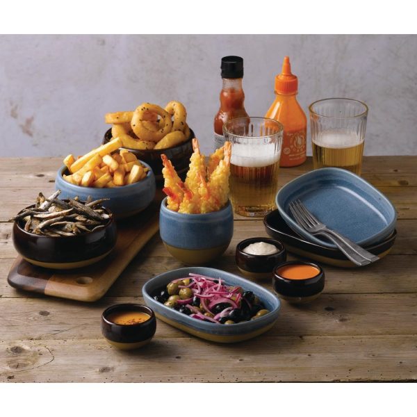 Churchill Emerge Cinnamon Brown Tray 170 x 117mm (Pack of 6) - Image 6