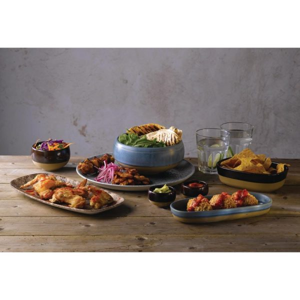 Churchill Emerge Cinnamon Brown Deep Bowl 90mm (Pack of 12) - Image 10
