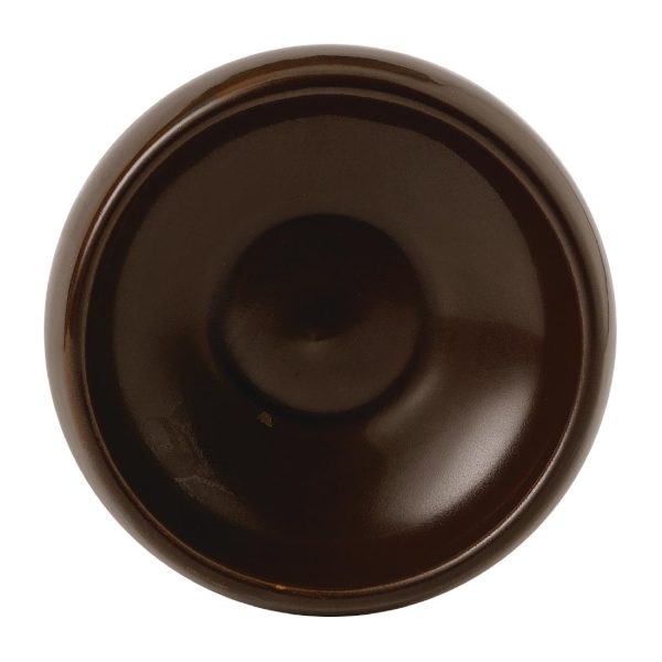 Churchill Emerge Cinnamon Brown Bowl 158mm (Pack of 6) - Image 2