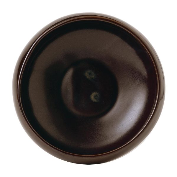 Churchill Emerge Cinnamon Brown Bowl 158mm (Pack of 6) - Image 8