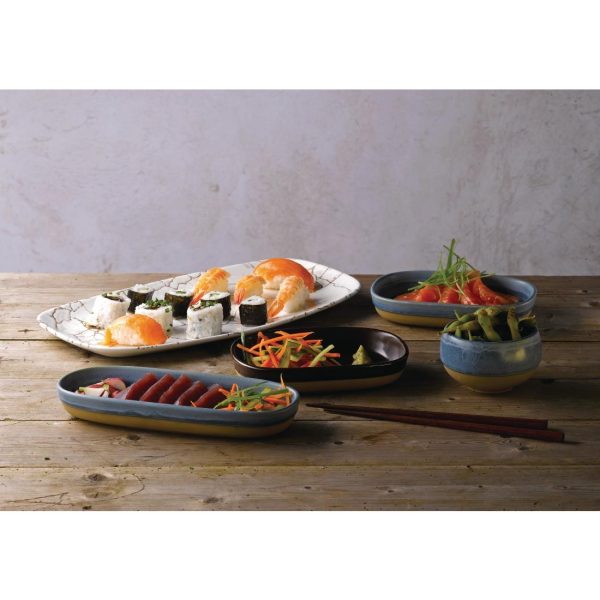 Churchill Emerge Oslo Blue Bowl 120mm (Pack of 12) - Image 10