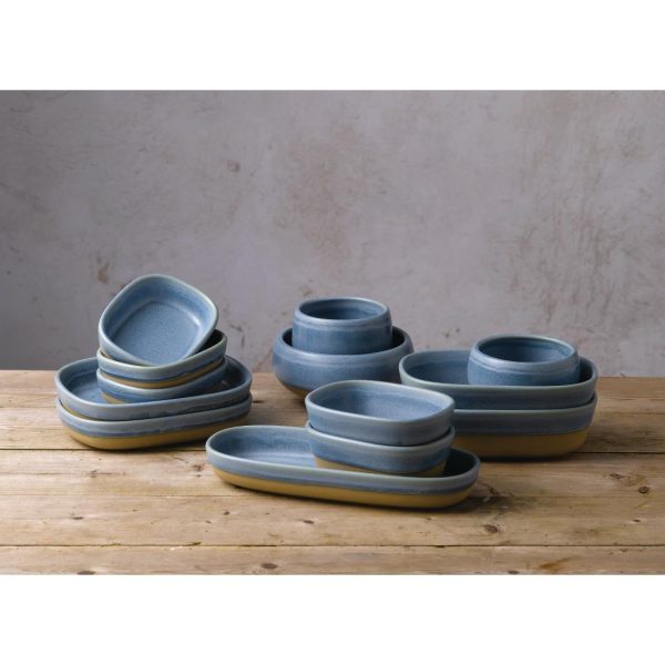 Churchill Emerge Oslo Blue Dip Pot 2oz (Pack of 12) - Image 2