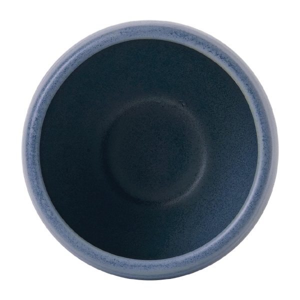 Churchill Emerge Oslo Blue Deep Bowl 90mm (Pack of 12) - Image 2