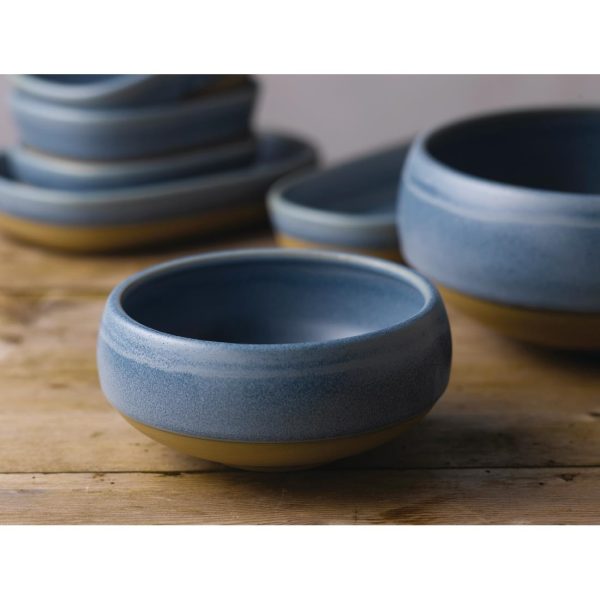 Churchill Emerge Oslo Blue Bowl 120mm (Pack of 12) - Image 12