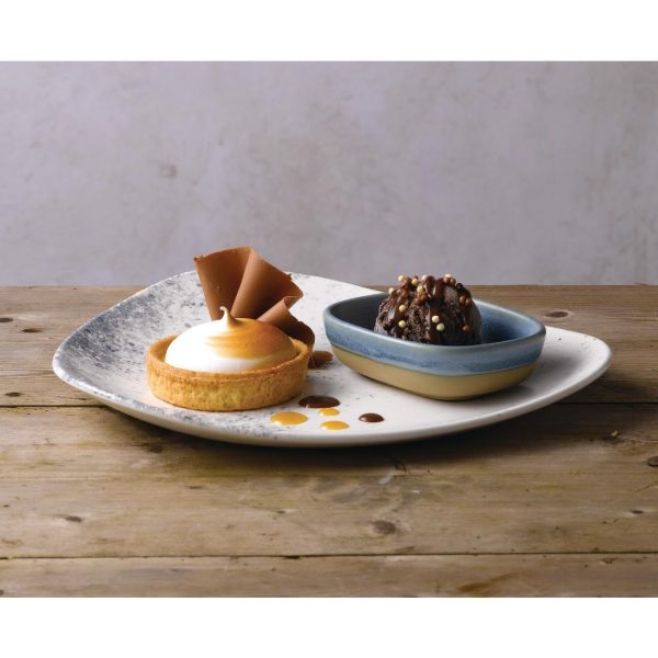 Churchill Emerge Oslo Blue Dish 120 x 90mm (Pack of 6) - Image 9