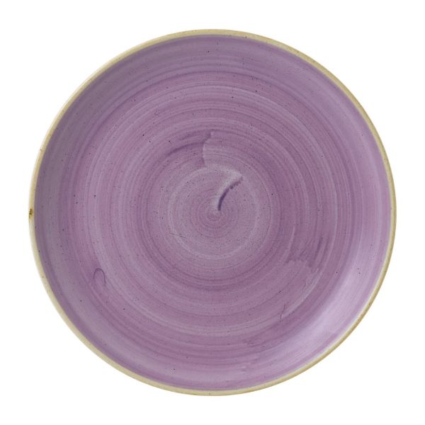 Churchill Stonecast Lavender Evolve Coupe Plate 286mm (Pack of 12)